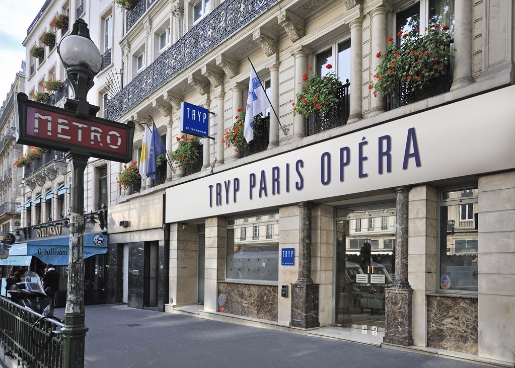 Hotel Paris Opera Affiliated By Melia Kültér fotó
