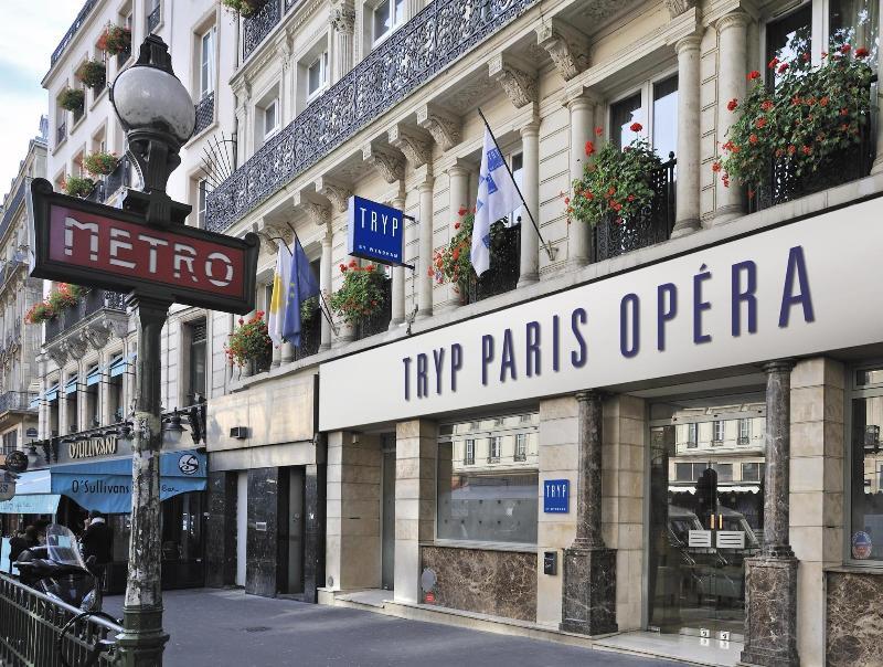 Hotel Paris Opera Affiliated By Melia Kültér fotó